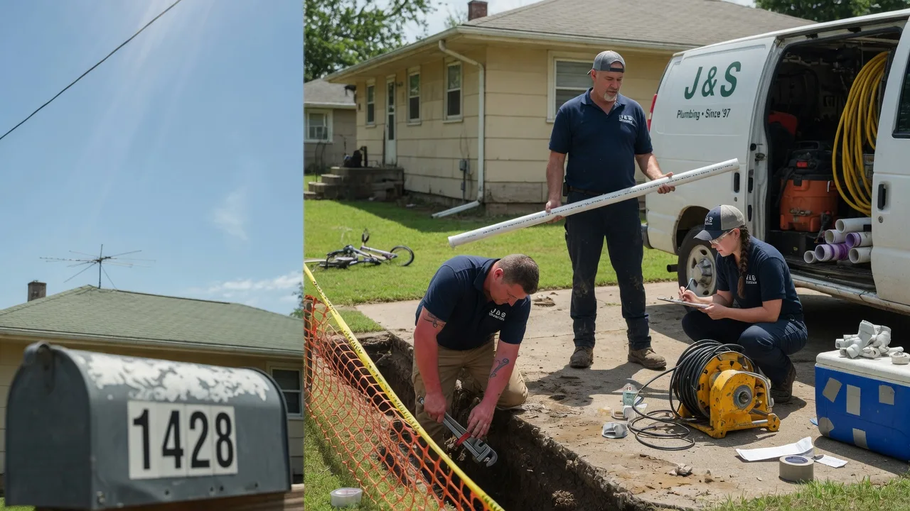 Sewer Line Repair in Union Pier, MI near me